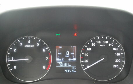 Hyundai Creta I рестайлинг, 2020 год, 1 760 000 рублей, 11 фотография