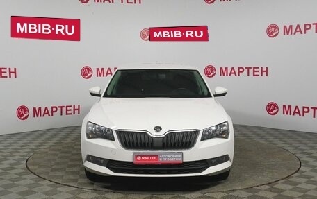 Skoda Superb III рестайлинг, 2018 год, 1 798 000 рублей, 2 фотография