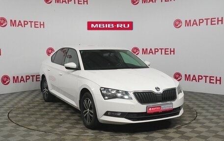 Skoda Superb III рестайлинг, 2018 год, 1 798 000 рублей, 3 фотография