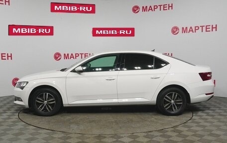 Skoda Superb III рестайлинг, 2018 год, 1 798 000 рублей, 8 фотография