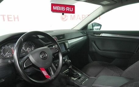 Skoda Superb III рестайлинг, 2018 год, 1 798 000 рублей, 9 фотография