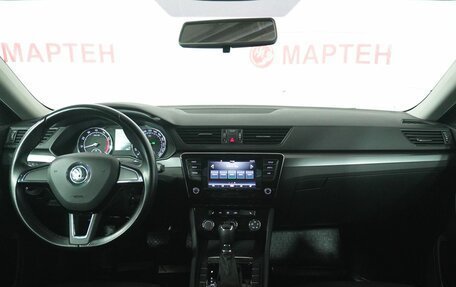 Skoda Superb III рестайлинг, 2018 год, 1 798 000 рублей, 14 фотография