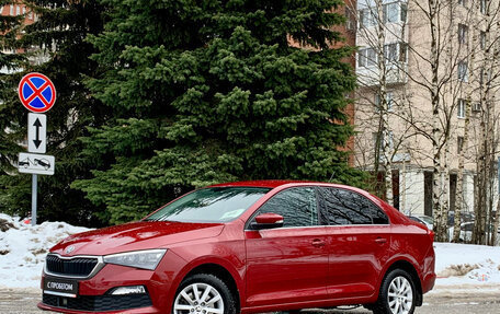 Skoda Rapid II, 2021 год, 1 949 000 рублей, 3 фотография