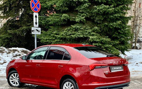 Skoda Rapid II, 2021 год, 1 949 000 рублей, 4 фотография