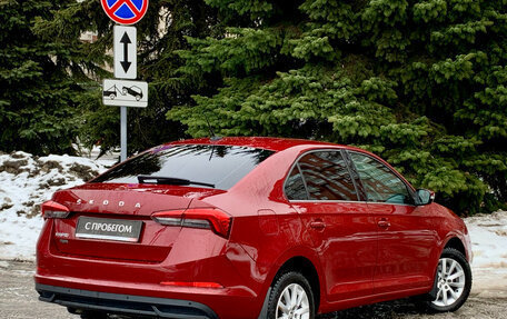 Skoda Rapid II, 2021 год, 1 949 000 рублей, 6 фотография
