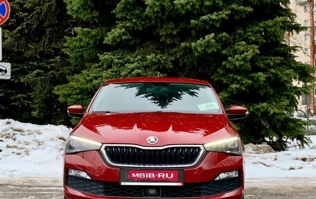 Skoda Rapid II, 2021 год, 1 949 000 рублей, 2 фотография