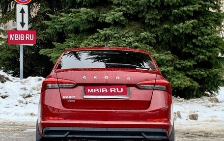 Skoda Rapid II, 2021 год, 1 949 000 рублей, 5 фотография