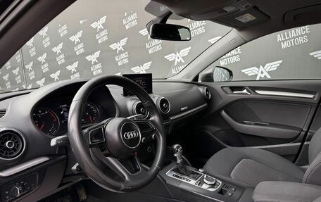 Audi A3, 2017 год, 1 380 000 рублей, 10 фотография