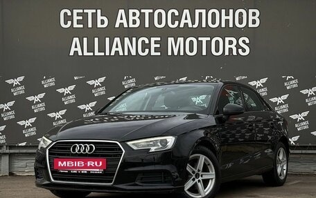 Audi A3, 2017 год, 1 380 000 рублей, 3 фотография