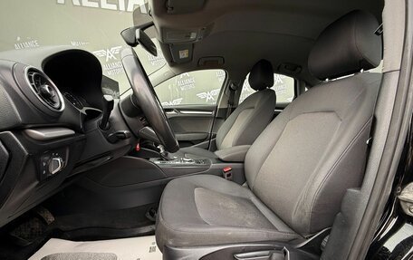 Audi A3, 2017 год, 1 380 000 рублей, 11 фотография