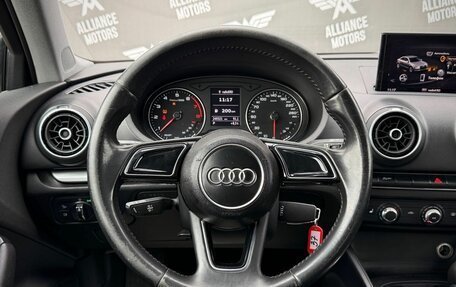 Audi A3, 2017 год, 1 380 000 рублей, 15 фотография