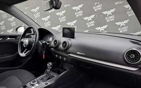 Audi A3, 2017 год, 1 380 000 рублей, 23 фотография