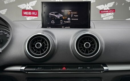 Audi A3, 2017 год, 1 380 000 рублей, 14 фотография