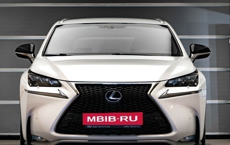 Lexus NX I, 2017 год, 3 690 000 рублей, 2 фотография