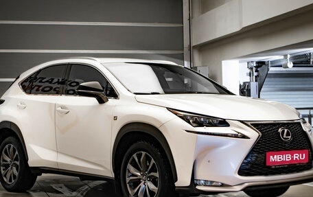 Lexus NX I, 2017 год, 3 690 000 рублей, 3 фотография