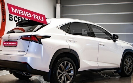 Lexus NX I, 2017 год, 3 690 000 рублей, 4 фотография