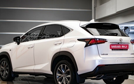 Lexus NX I, 2017 год, 3 690 000 рублей, 6 фотография