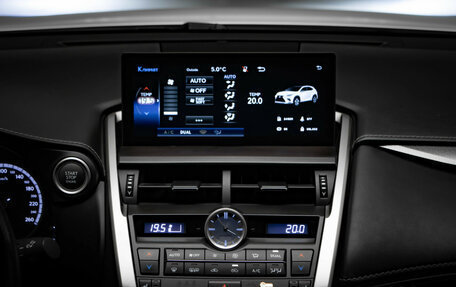 Lexus NX I, 2017 год, 3 690 000 рублей, 21 фотография