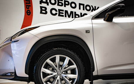 Lexus NX I, 2017 год, 3 690 000 рублей, 34 фотография