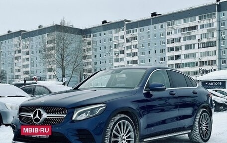 Mercedes-Benz GLC Coupe, 2018 год, 3 599 000 рублей, 2 фотография