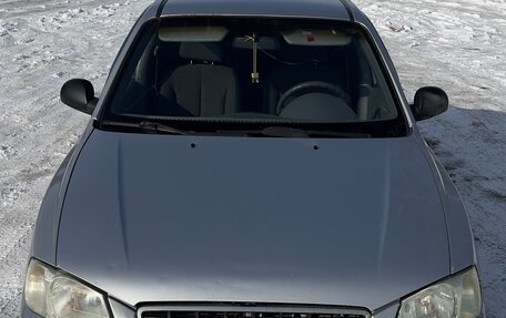 Hyundai Accent II, 2004 год, 270 000 рублей, 2 фотография