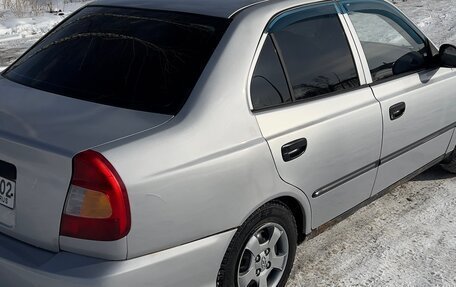 Hyundai Accent II, 2004 год, 270 000 рублей, 4 фотография