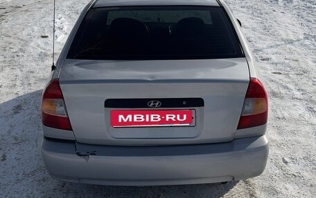 Hyundai Accent II, 2004 год, 270 000 рублей, 5 фотография