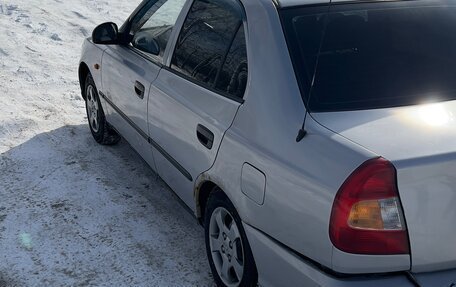 Hyundai Accent II, 2004 год, 270 000 рублей, 6 фотография