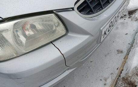 Hyundai Accent II, 2004 год, 270 000 рублей, 15 фотография