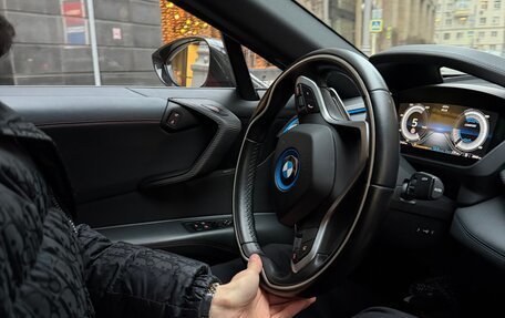 BMW i8 I рестайлинг, 2016 год, 7 900 000 рублей, 9 фотография