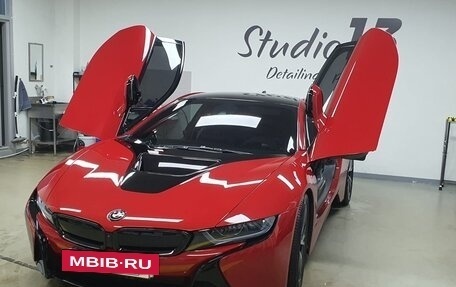 BMW i8 I рестайлинг, 2016 год, 7 900 000 рублей, 11 фотография