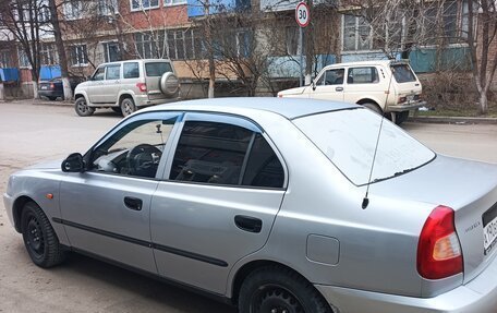 Hyundai Accent II, 2005 год, 310 000 рублей, 2 фотография