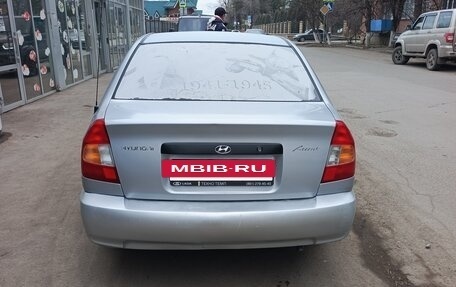 Hyundai Accent II, 2005 год, 310 000 рублей, 3 фотография