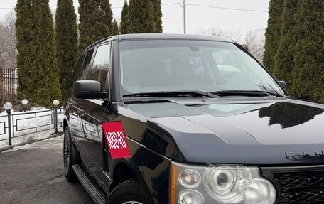 Land Rover Range Rover III, 2007 год, 1 350 000 рублей, 1 фотография