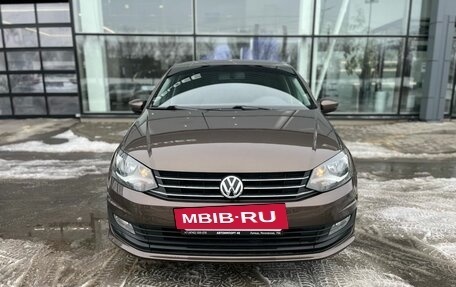 Volkswagen Polo VI (EU Market), 2015 год, 925 000 рублей, 7 фотография