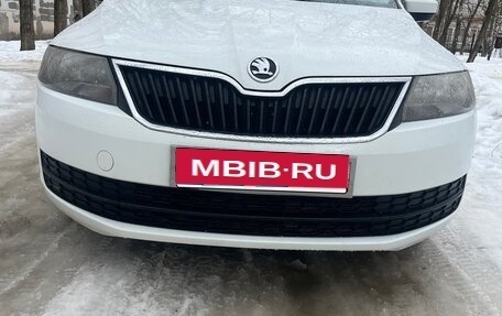 Skoda Rapid I, 2015 год, 1 035 000 рублей, 1 фотография