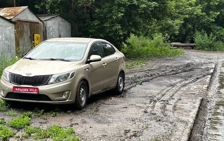 KIA Rio III рестайлинг, 2012 год, 650 000 рублей, 1 фотография