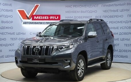 Toyota Land Cruiser Prado 150 рестайлинг 2, 2022 год, 7 500 000 рублей, 1 фотография