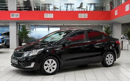 KIA Rio III рестайлинг, 2014 год, 755 000 рублей, 1 фотография