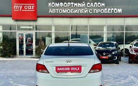 Hyundai Solaris II рестайлинг, 2016 год, 1 170 000 рублей, 5 фотография