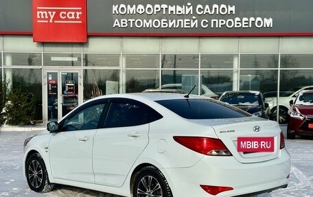 Hyundai Solaris II рестайлинг, 2016 год, 1 170 000 рублей, 6 фотография