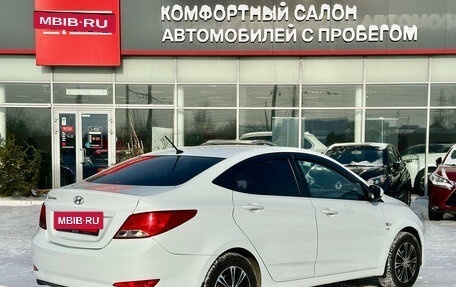 Hyundai Solaris II рестайлинг, 2016 год, 1 170 000 рублей, 4 фотография