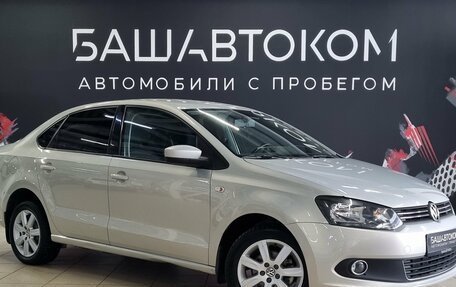 Volkswagen Polo VI (EU Market), 2014 год, 850 000 рублей, 3 фотография