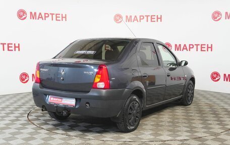 Renault Logan I, 2008 год, 320 000 рублей, 5 фотография