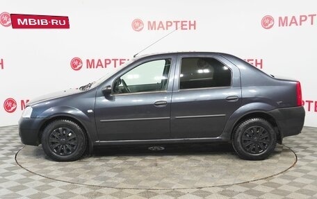 Renault Logan I, 2008 год, 320 000 рублей, 8 фотография