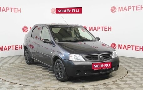 Renault Logan I, 2008 год, 320 000 рублей, 3 фотография