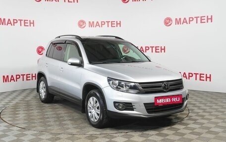 Volkswagen Tiguan I, 2014 год, 1 325 000 рублей, 3 фотография