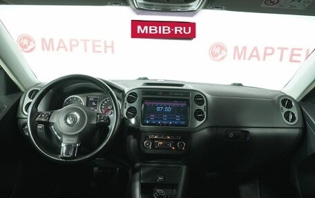 Volkswagen Tiguan I, 2014 год, 1 325 000 рублей, 15 фотография