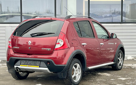 Renault Sandero I, 2011 год, 585 000 рублей, 5 фотография