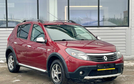 Renault Sandero I, 2011 год, 585 000 рублей, 7 фотография